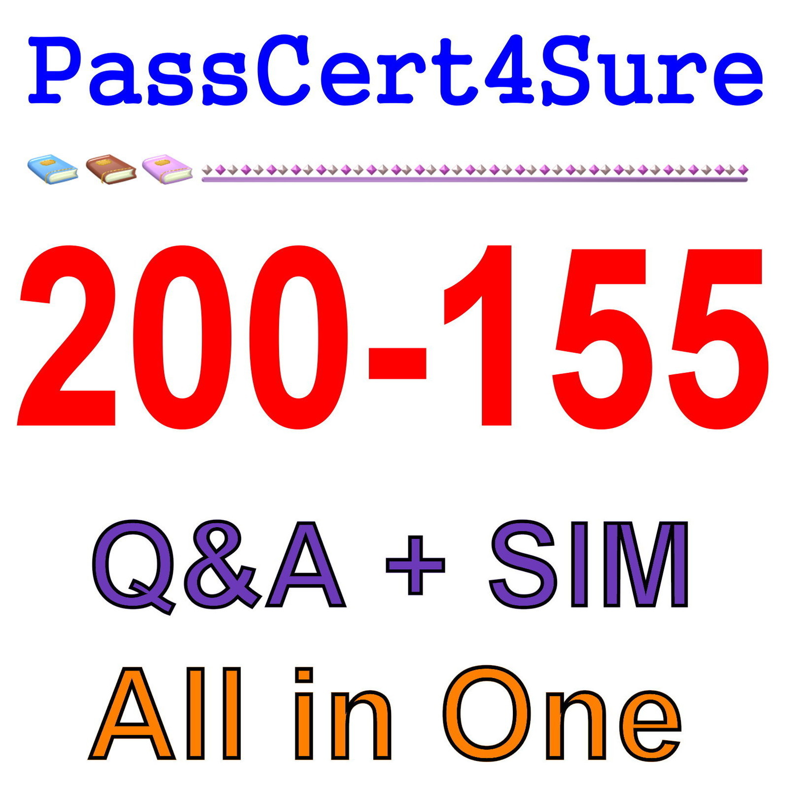 Cisco Best Practice Material For 200-155 Exam Q&A+SIM