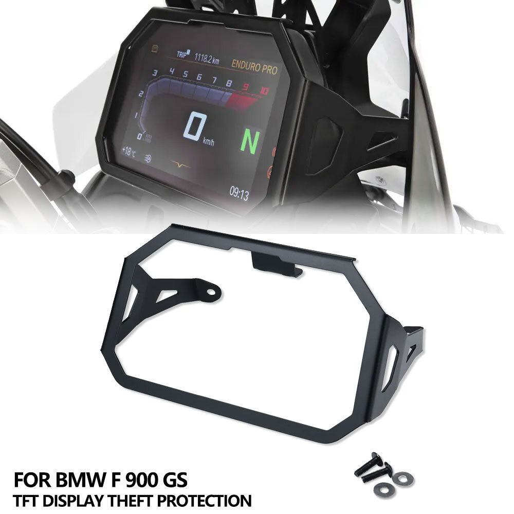 F 900 GS TFT Display Protection For BMW F900GS Instrument Anti-theft Device