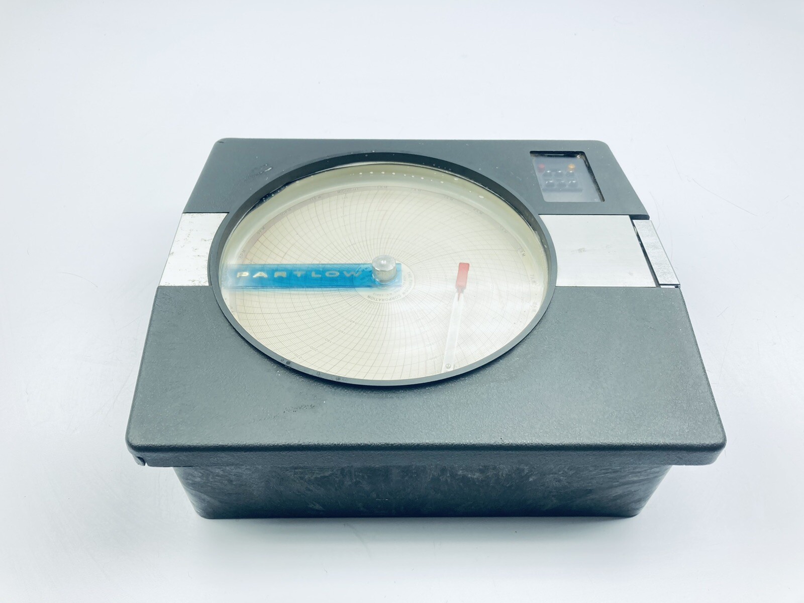 PARTLOW 4220-000-042-111-AC CHART RECORDER 10" RTD INPUT