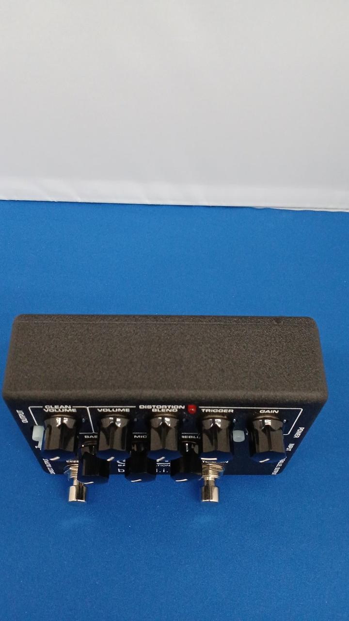 MXR Effect Pedal BASS.D.I.+