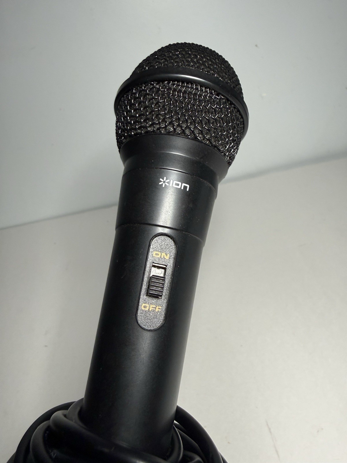 Genuine ION Audio Corded Speaker Microphone for Select ION Speakers 1/4