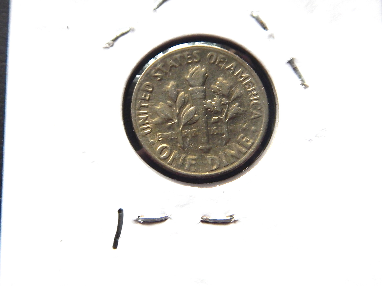 1970 (D) Roosevelt Dime