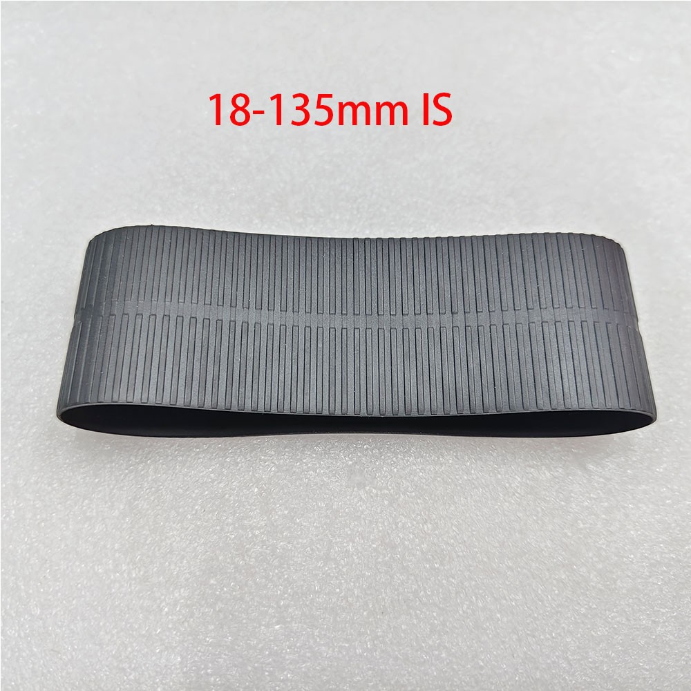 For Canon 18-135mm IS Zoom Rubber Ring Skin Lens Replacement Repair Parts
