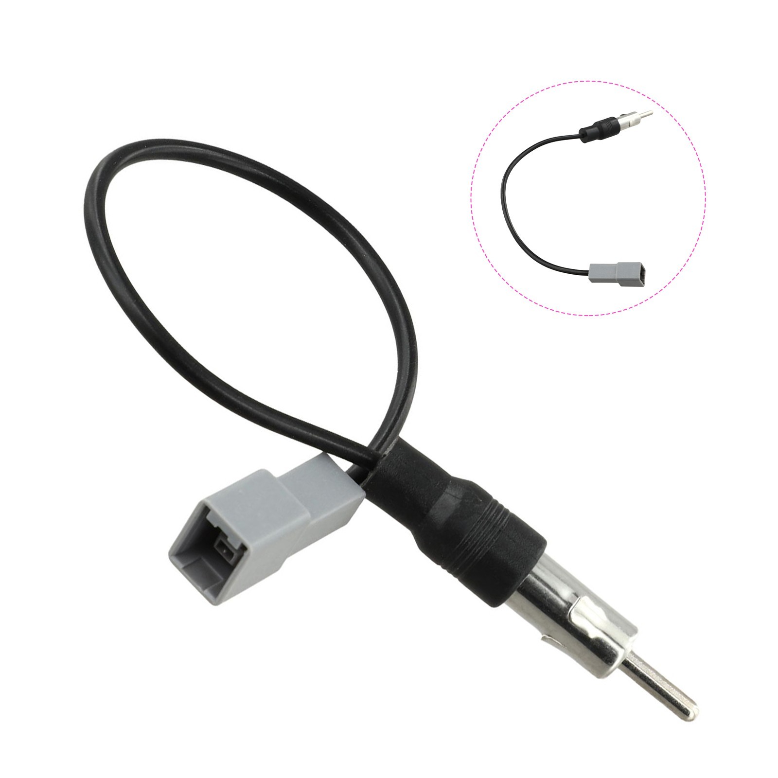 For Hyundai 2009-2011 Aerial Adapter Cable Adapter Cable 1 PC 12V 1PCS