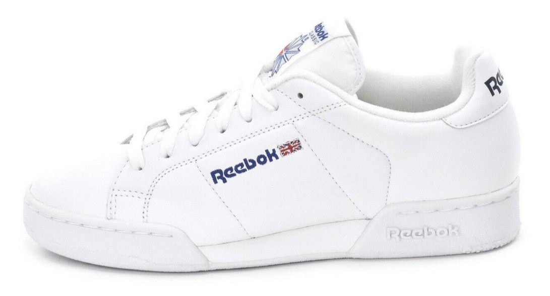REEBOK SHOES MEN WHITE SNEAKERS 100000100 NPC II 1354