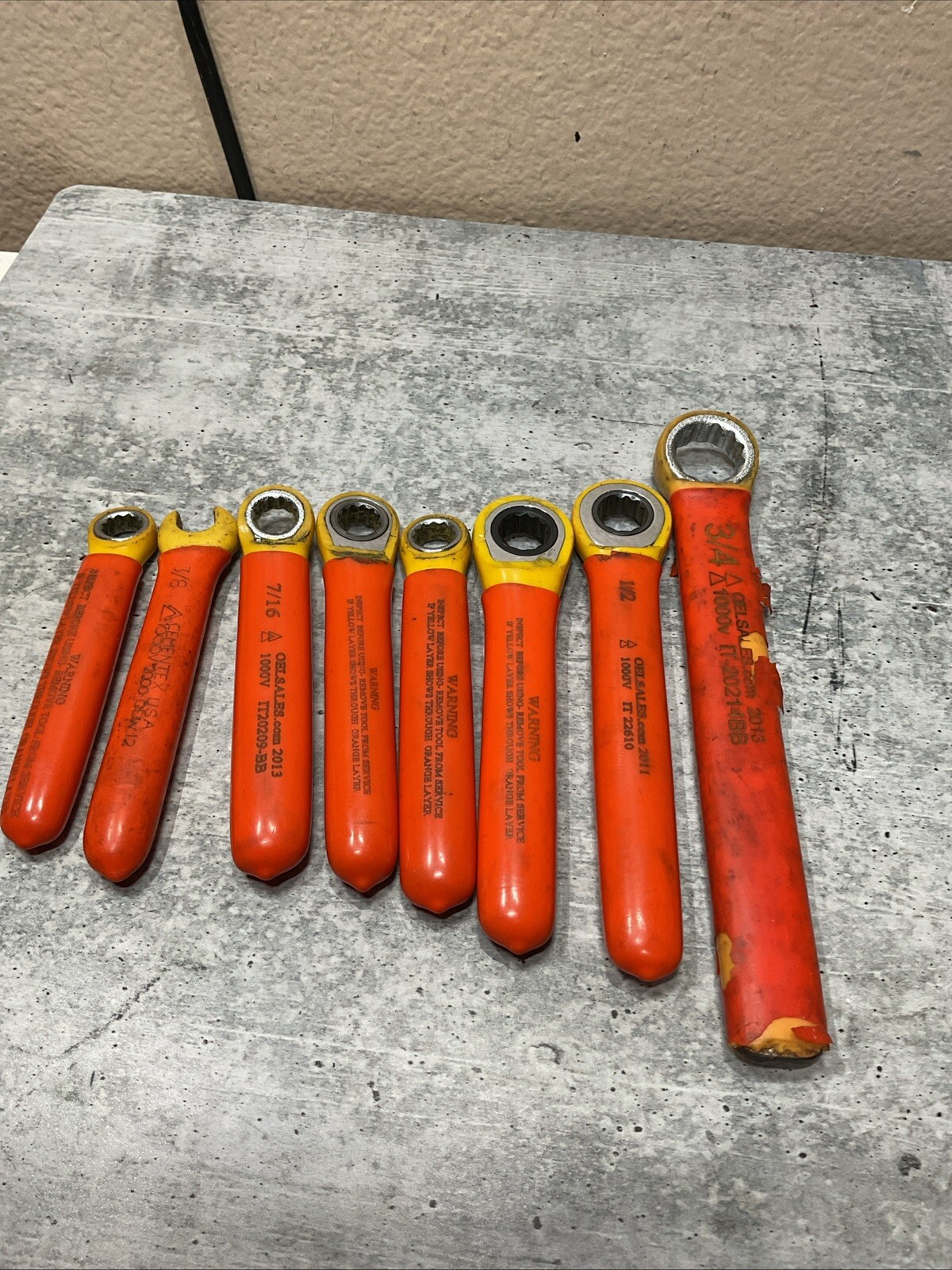 OEL 7 Piece Electrician Insulated