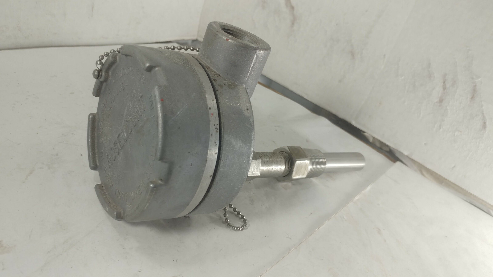 1 NEW ROSEMOUNT 00079-0335-0002 THERMOCOUPLER & CONNECTION HEAD NNB *MAKE OFFER*