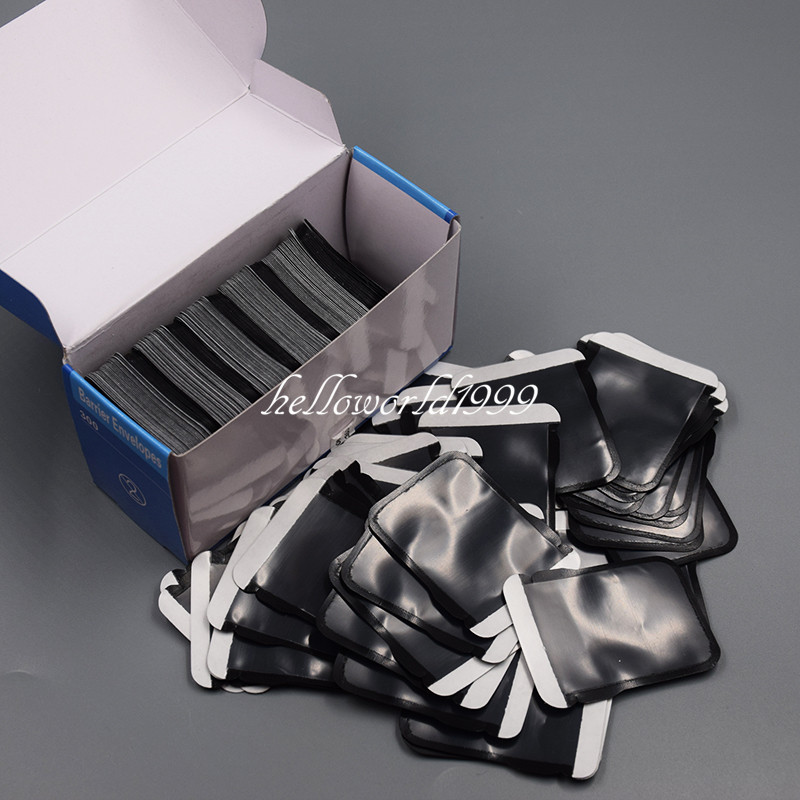 300 Pcs Soft Barrier Envelopes No.2 Phosphor Dental Digital X-Ray Plate Storage