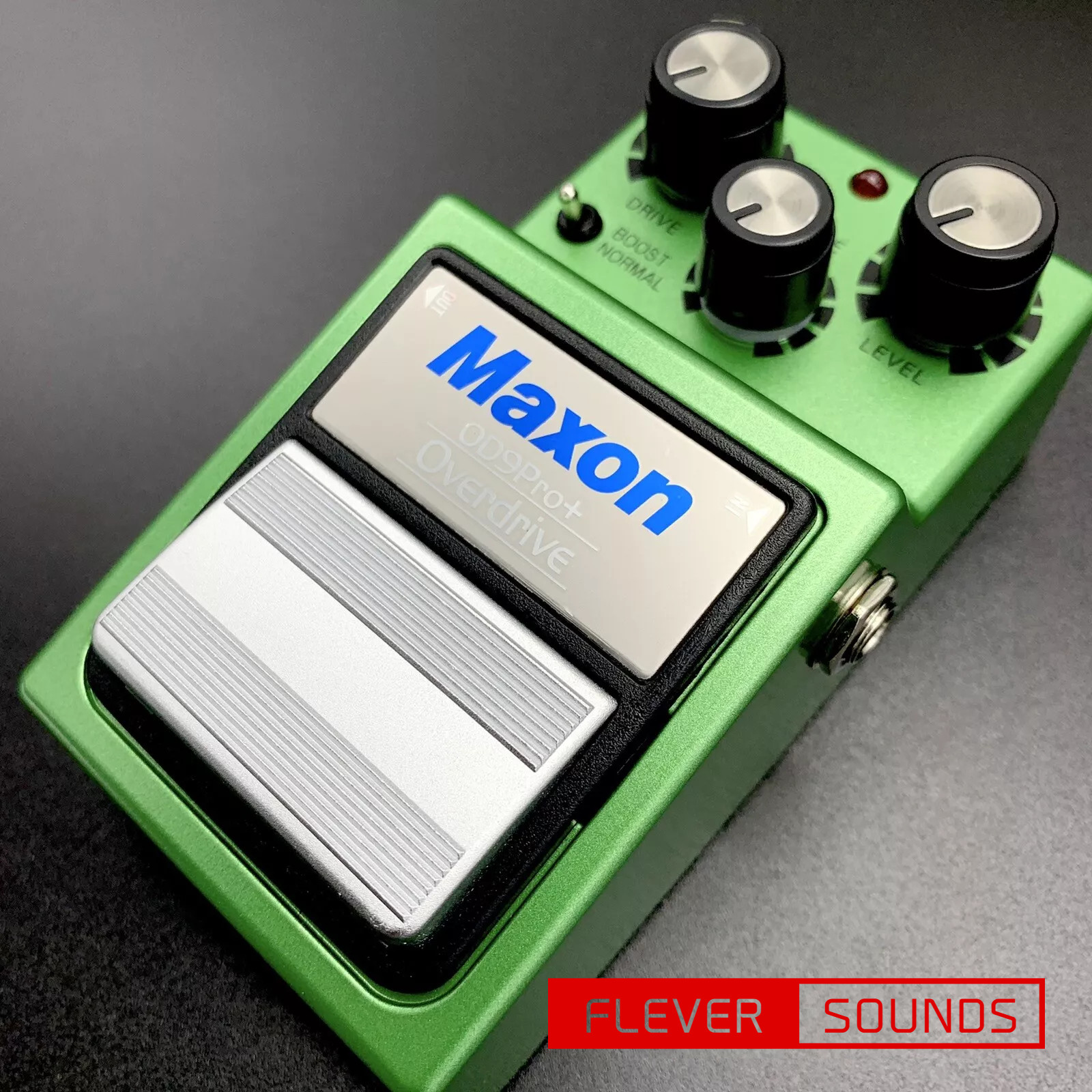 Maxon OD9Pro+ Overdrive Guitar Effects Pedal True Bypass Switching Genuine