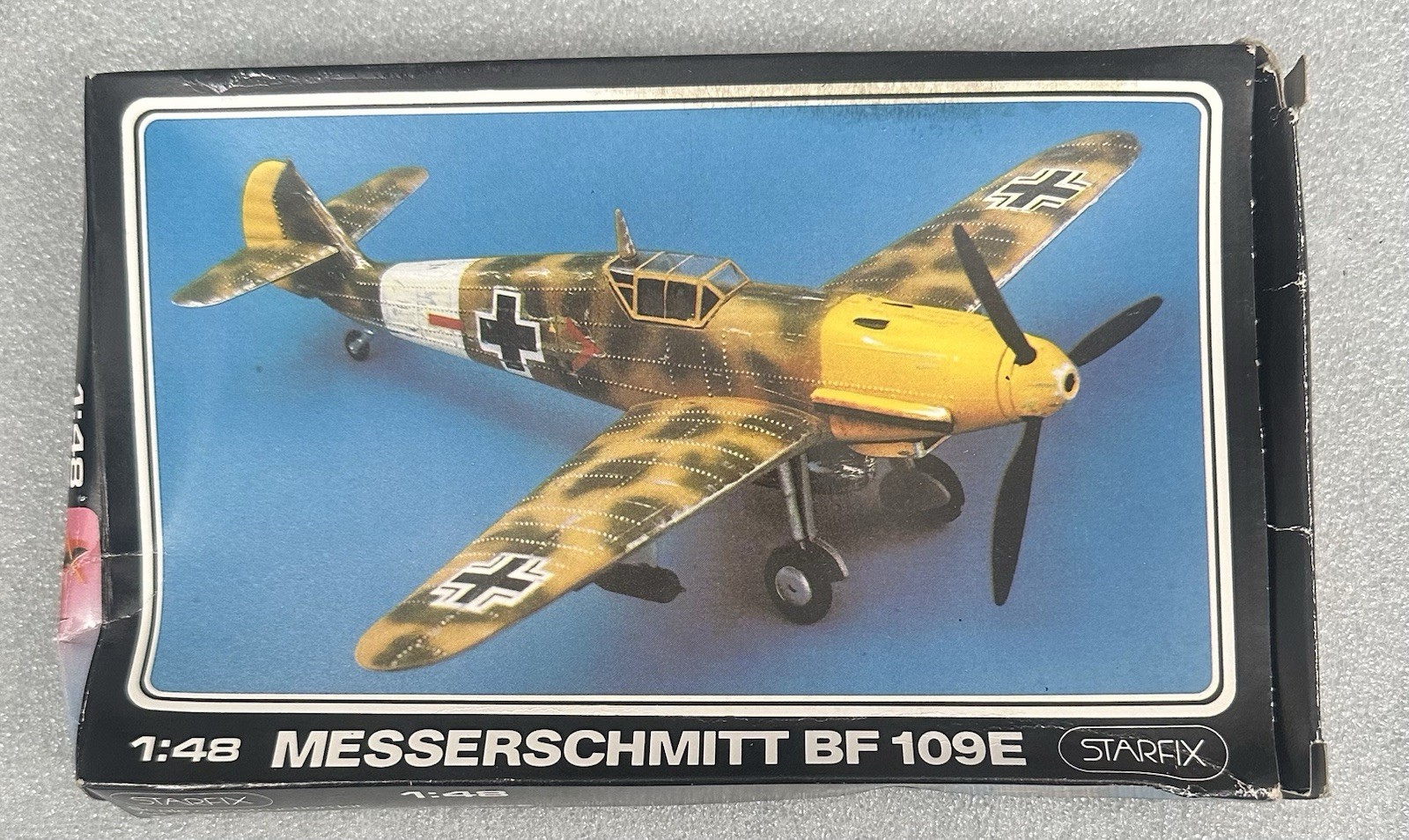 Starfix Art-Nr 709/09 Messershmitt BF 109E  1:48 Model Scale Kit