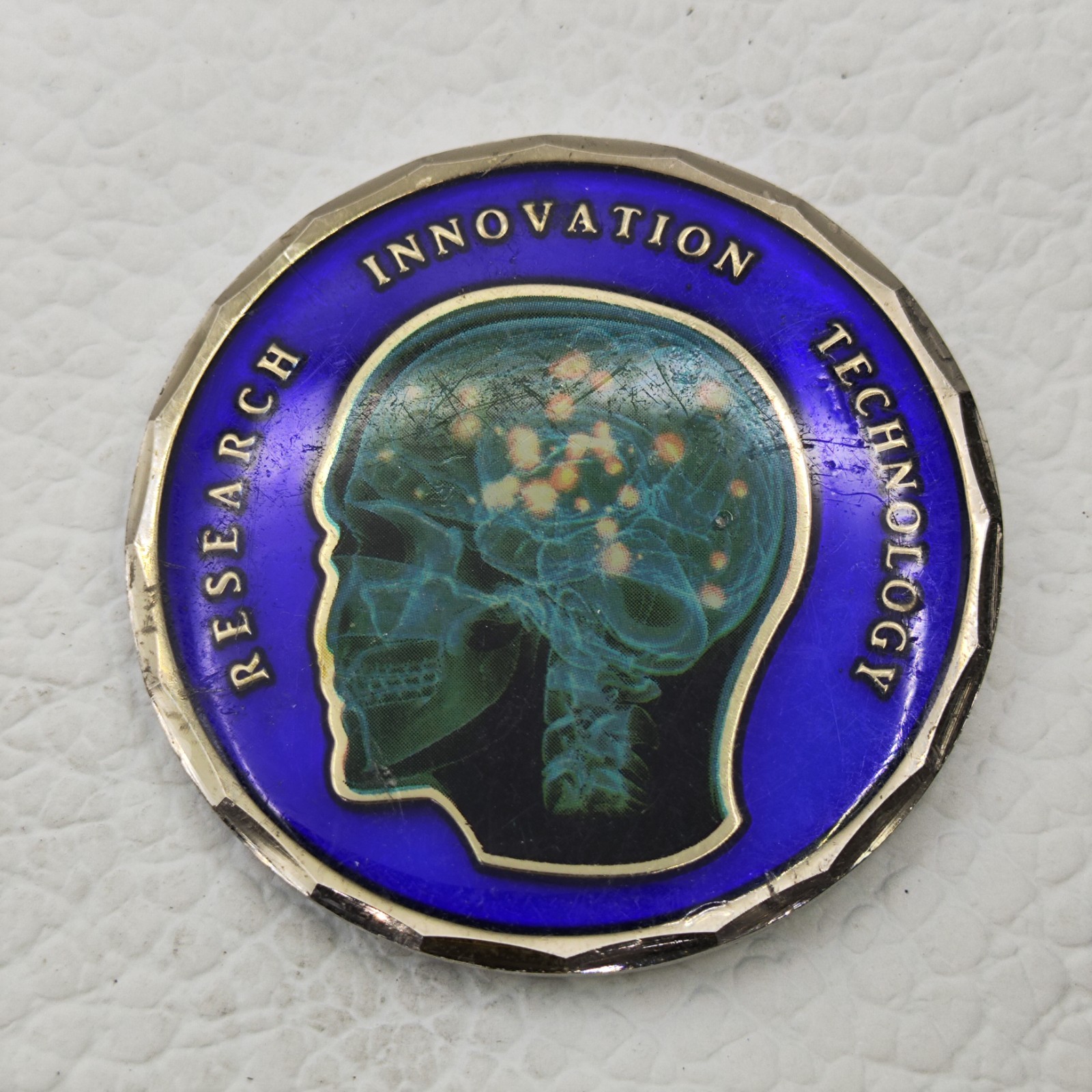 RCMP Innovation Research Technology Challenge Coin #2