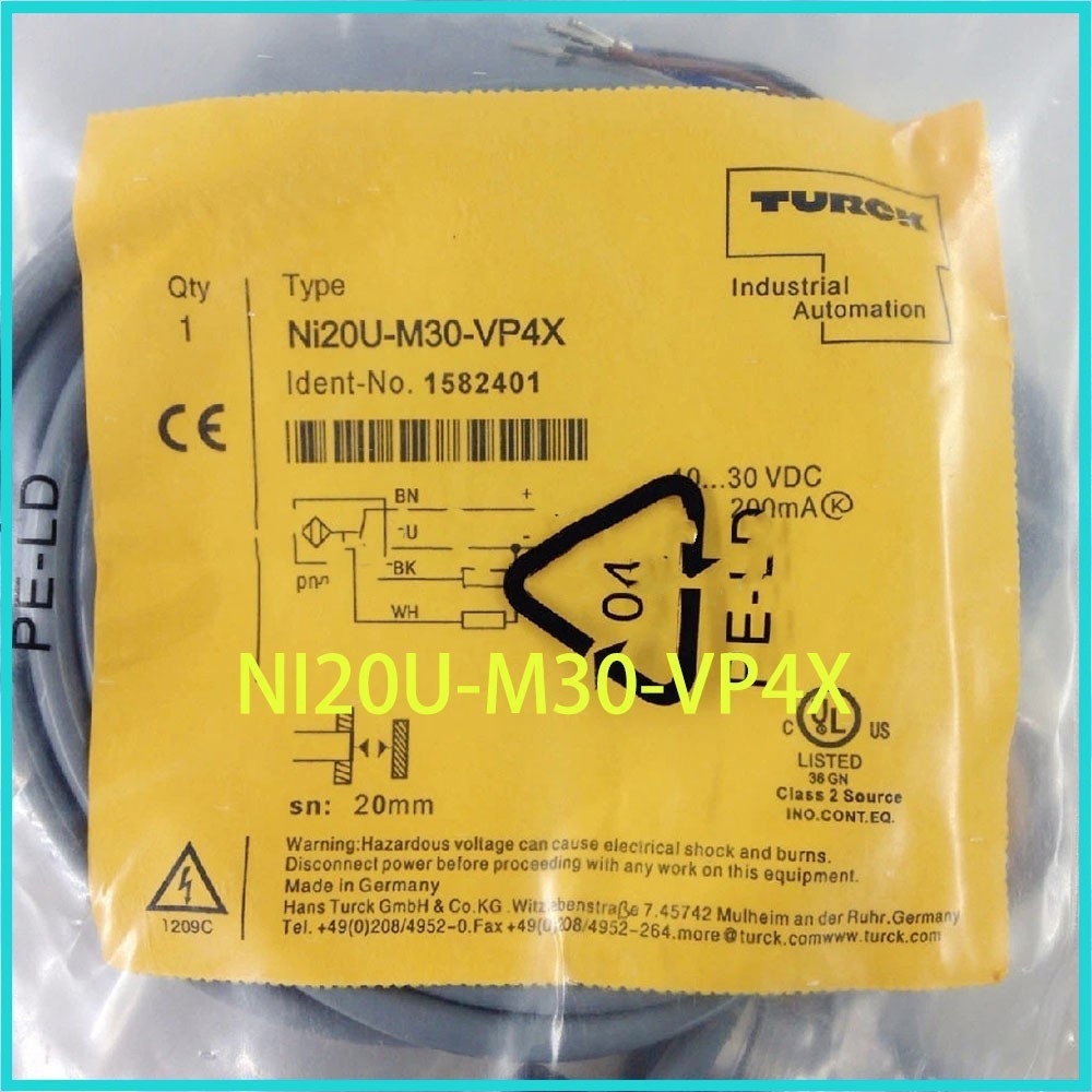 New sealed Sensor TURCK NI20U-M30-VP4X NI20U-M30-VP4X-H1141 NI20U-M30-AD4X lot