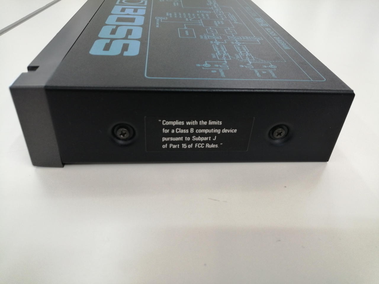 BOSS Effects Pedal RRV-10