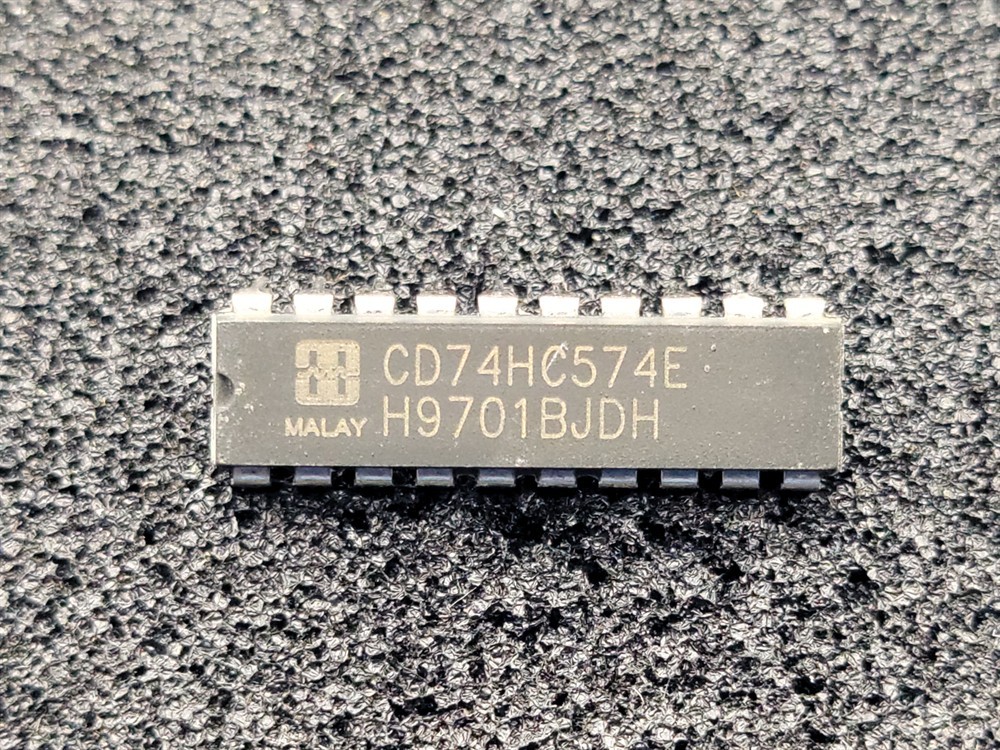 New (5pcs) CD74HC574E HARRIS SEMI IC Logic
