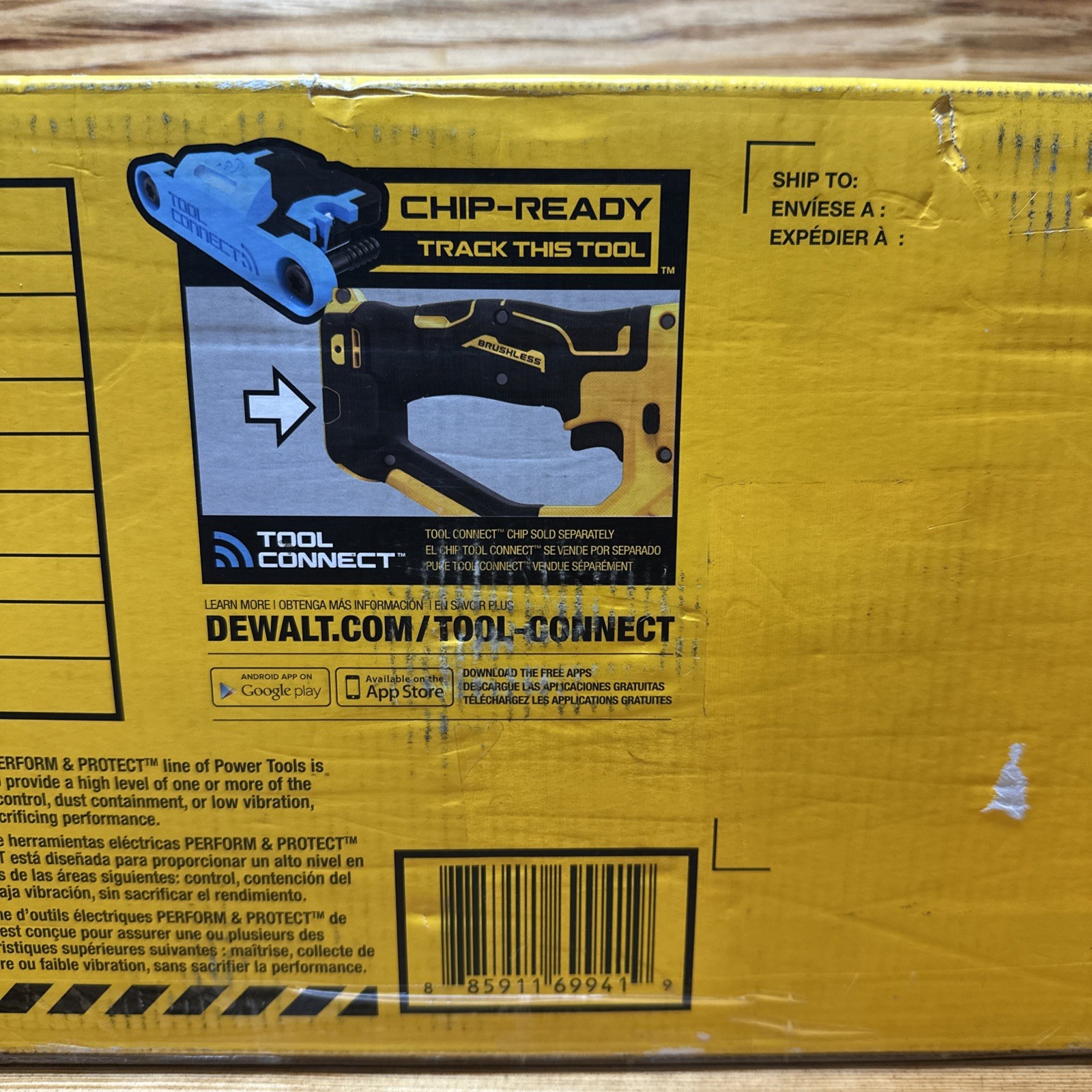 DeWalt DCD445B 20V Cordless 7/16" Quick Change Stud & Joist Drill (Tool Only)