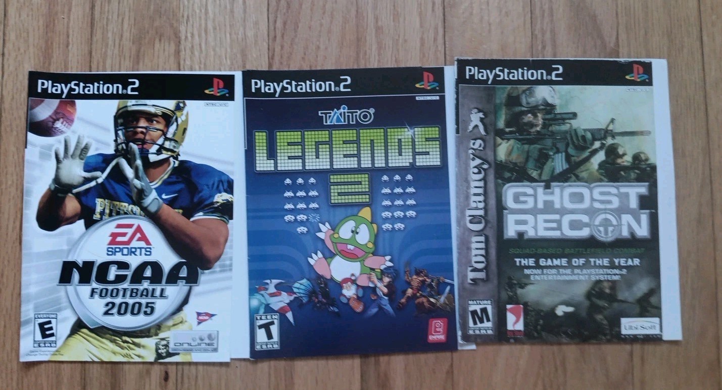 Playstation 2 Replacement Cover Art