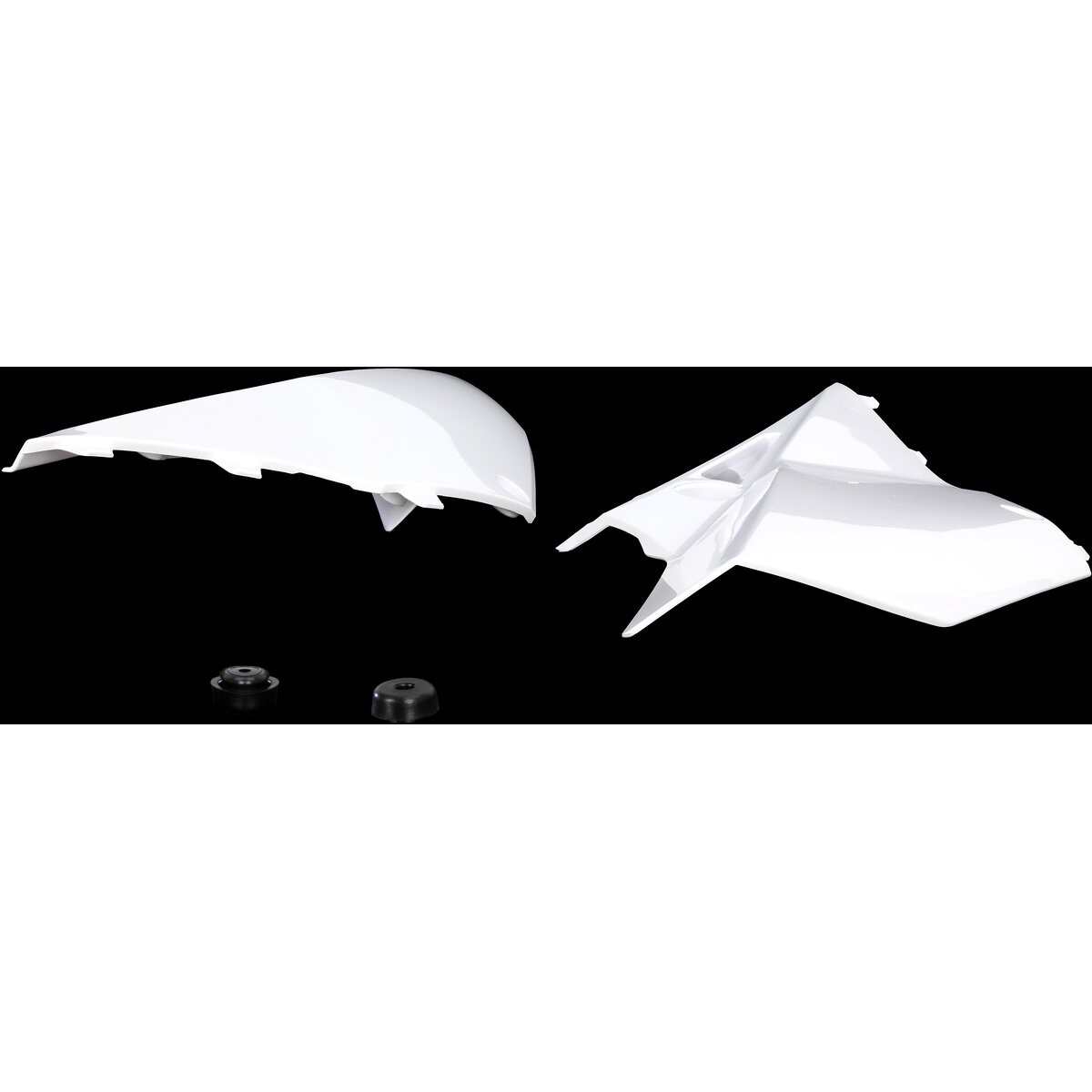 Acerbis White Side Panels - 2402990002
