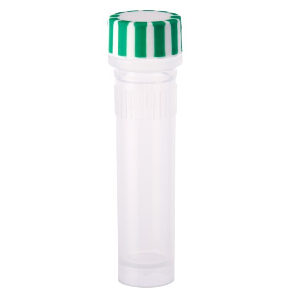 CELLTREAT 2.0mL Screw Top Micro Tube and Cap, Sterile, Grip Band, 230830