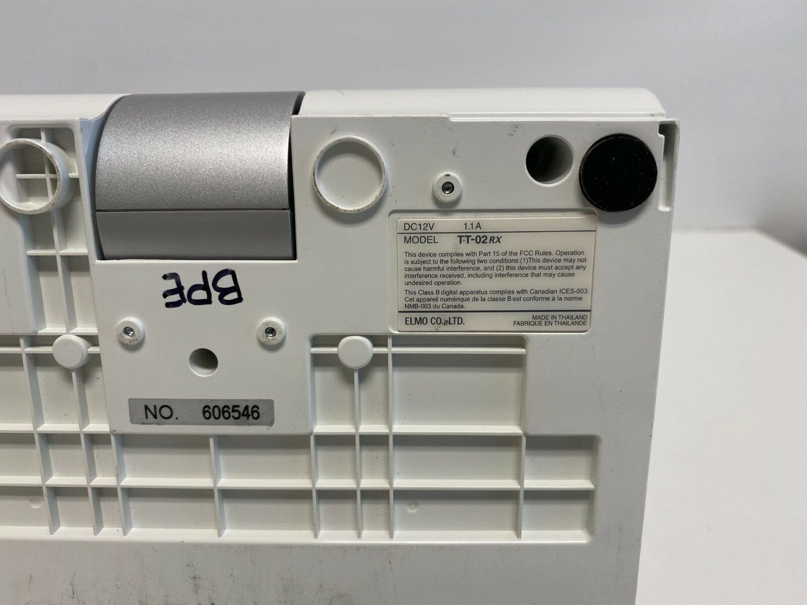 Lot 6: Lot of 3 Elmo TT-02RX Interactive Document Camera