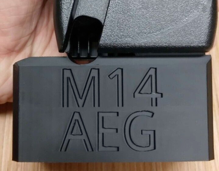 TM/CYMA M14 AEG Airsoft Odin Speedloader Adapter (Black)