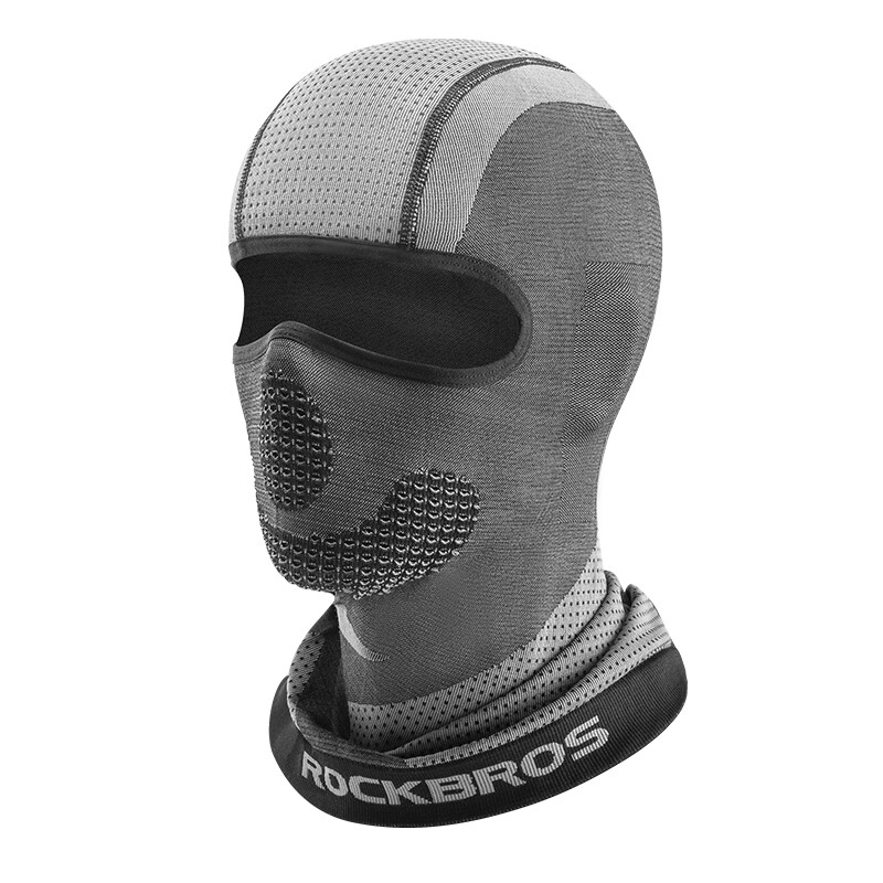 ROCKBROS Spring Summer Cycling Mask Balaclava Bike Cap Outdoor Fishing Headband