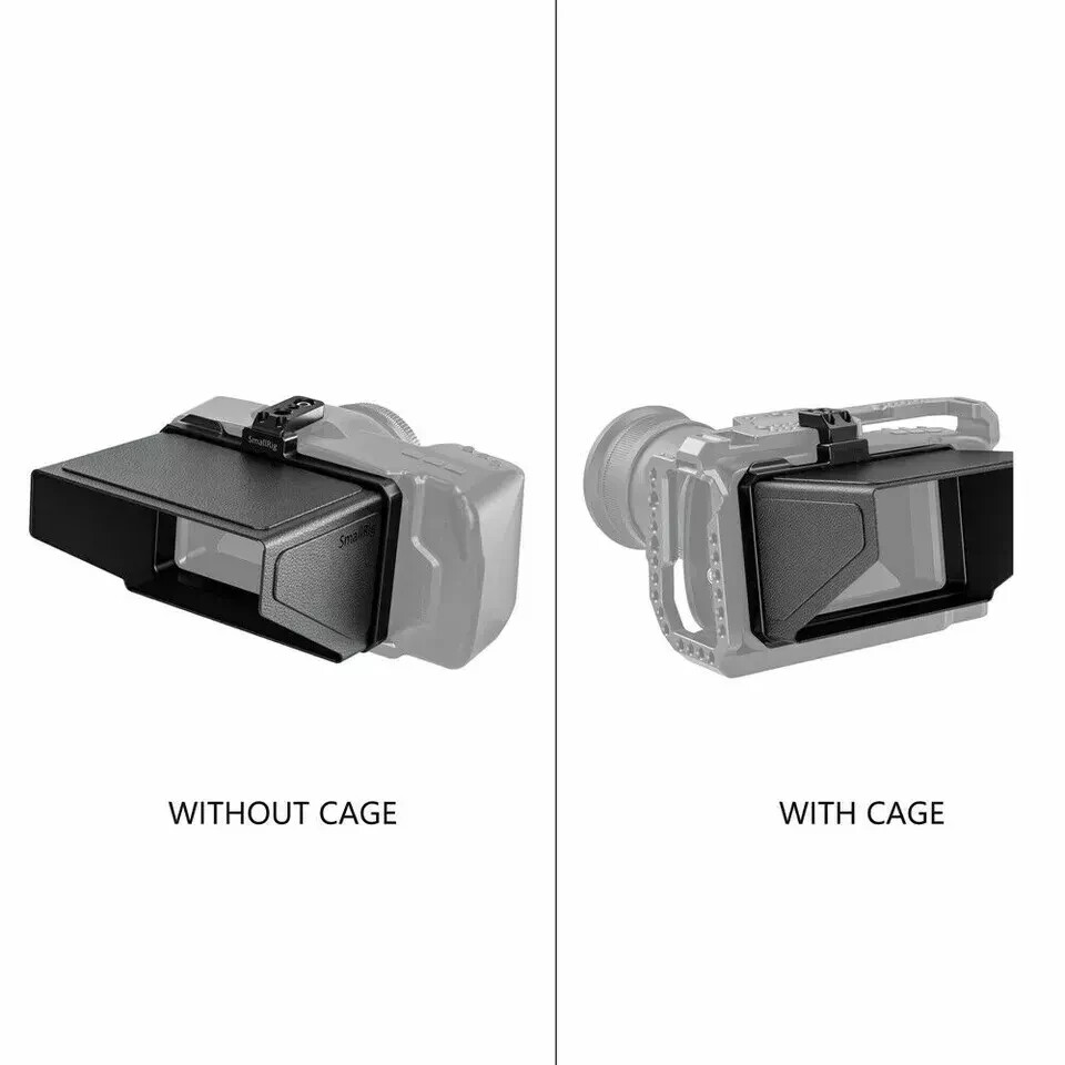 SmallRig BMPCC 4K & 6K Camera Sun Hood Fr Blackmagic Design Pocket Cinema Camera