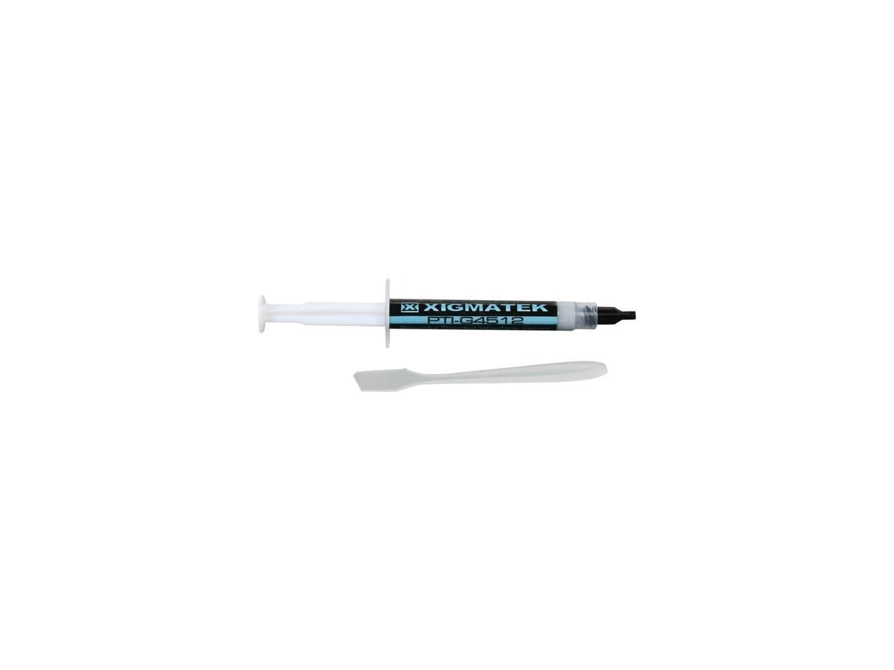 XIGMATEK PTI-G4512 thermal grease with gold grade thermal matrix filler particle