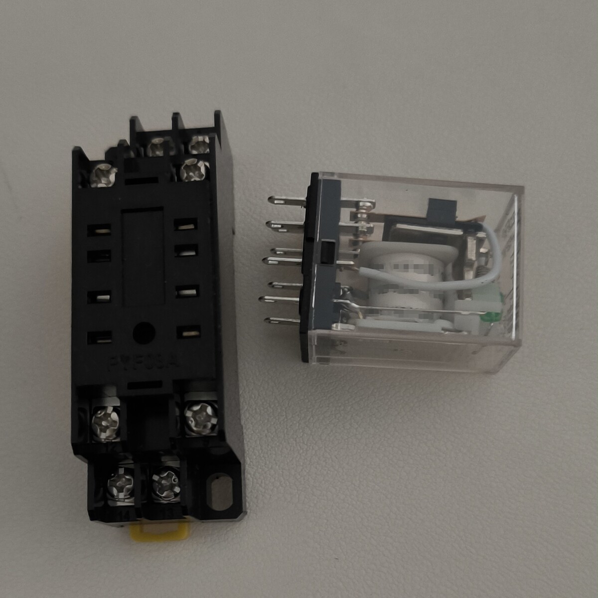 FOR Intermediate small electromagnetic relay MY2NJ HH52P 24VDC PYF08A=DYF08A
