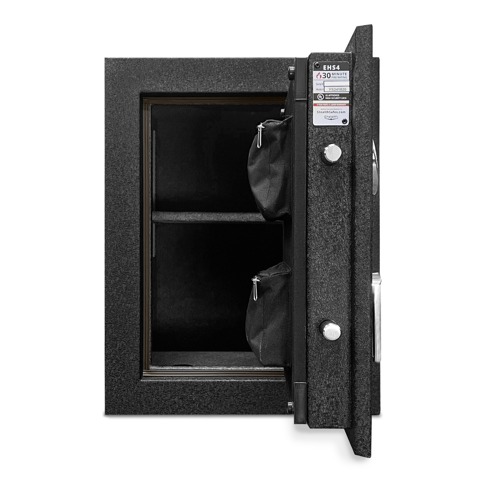 Stealth Essential Home & Office Safe EHS4 241820 Electronic Lock 30 Min Fire