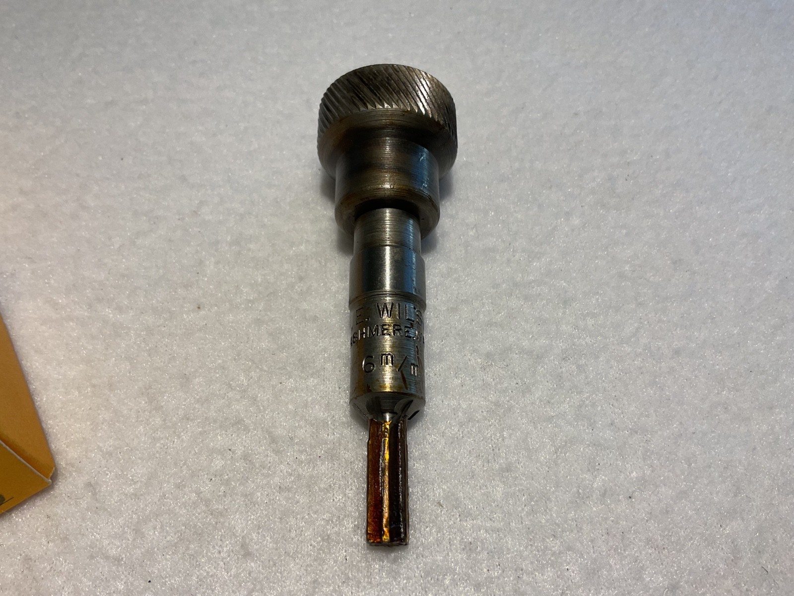 L E Wilson Inside Neck Reamer 6 MM # 2