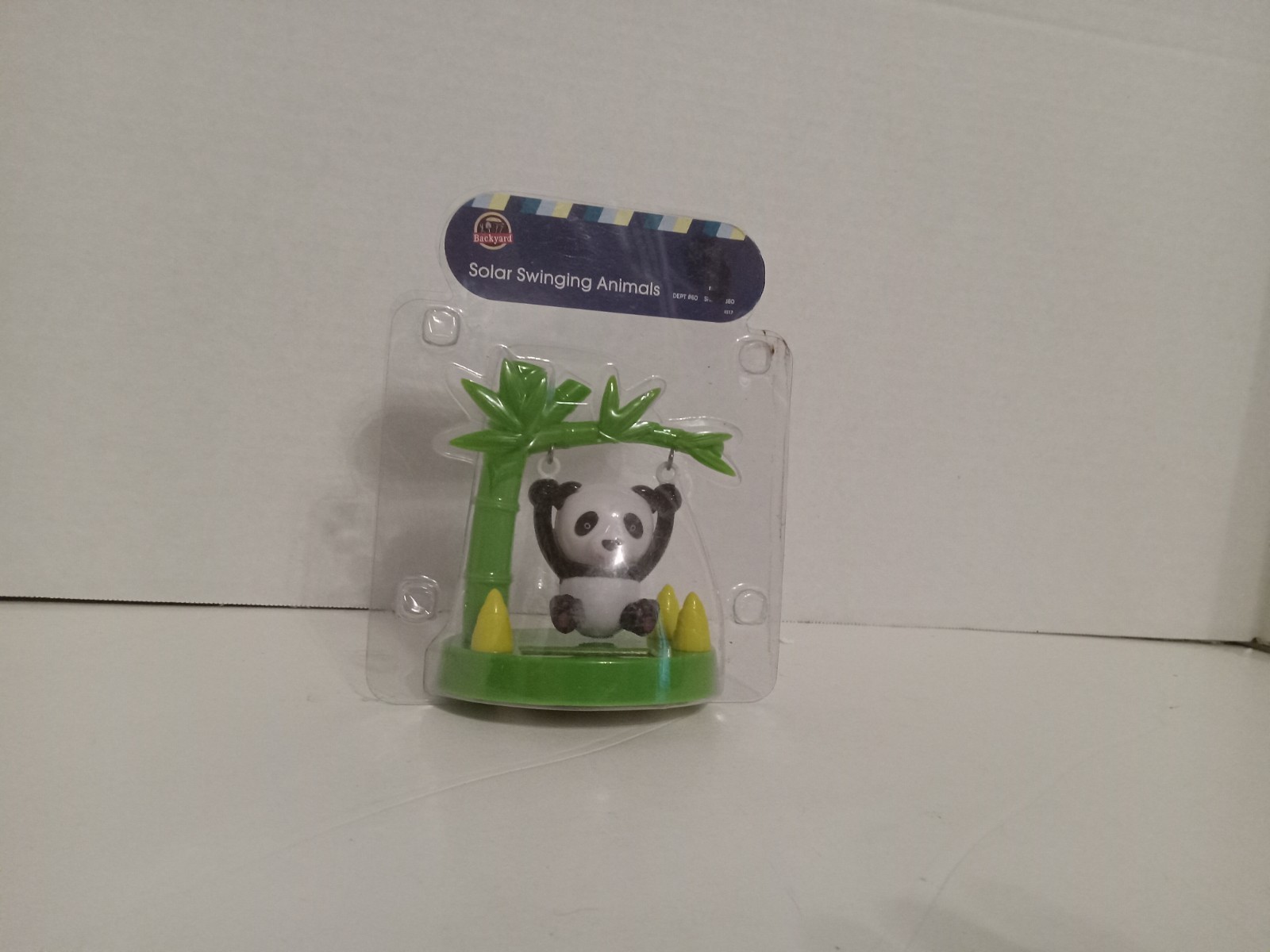 Solar Dancer Swinging Panda Bear New