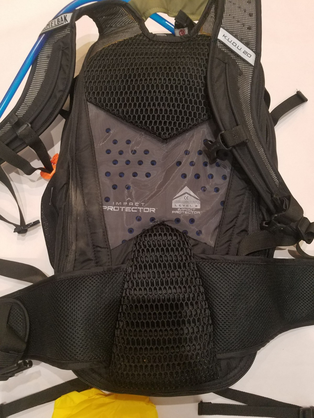 CamelBak K.U.D.U 20L Impact Protector with Hydration Pack Black Backpack M-L