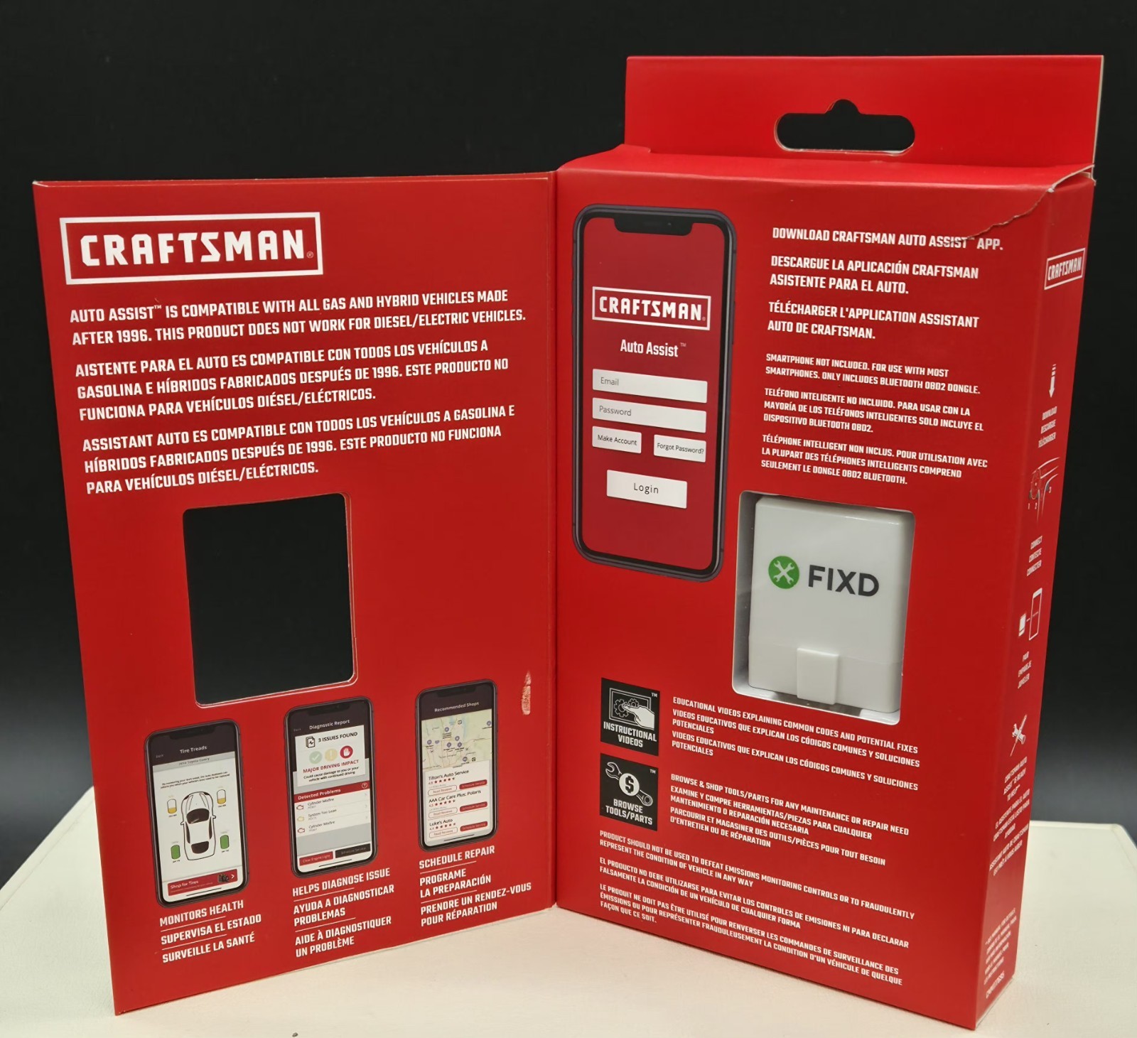 Craftsman Auto Assist CMMT77695 Remote Diagnostic Tool 