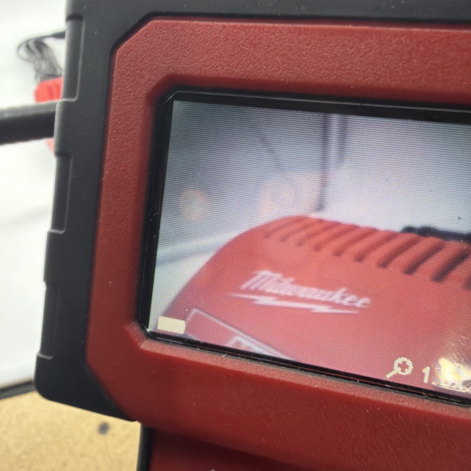 Milwaukee 2310-21 Digital Inspection Camera Kit Clean