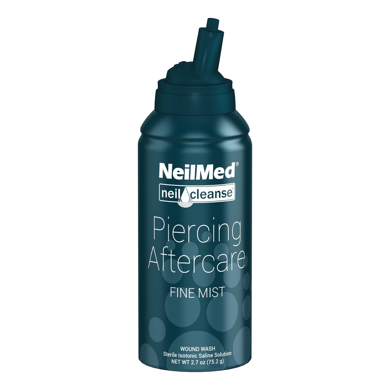 NeilCleanse Piercing Aftercare Fine Mist Travel Size 75mL