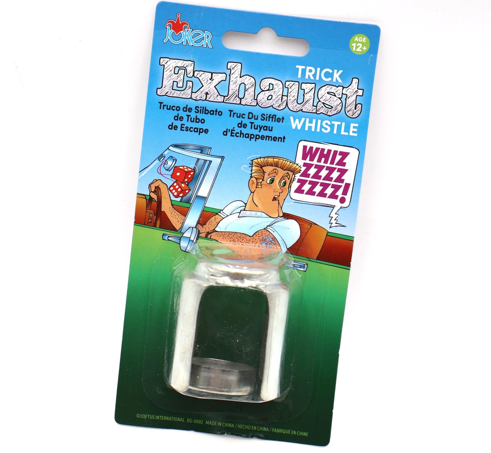 Exhaust Whistle by Loftus