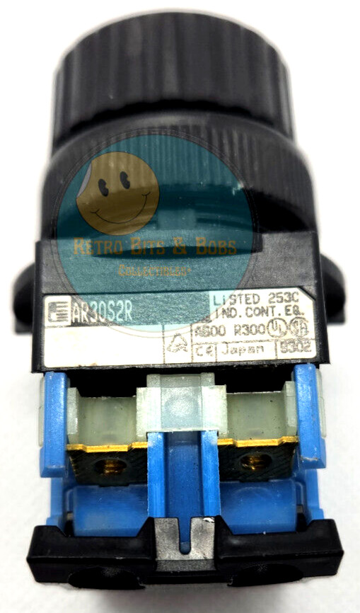 Fuji AR30S2R, 2-Position Combination, Push Button, Selector Switch