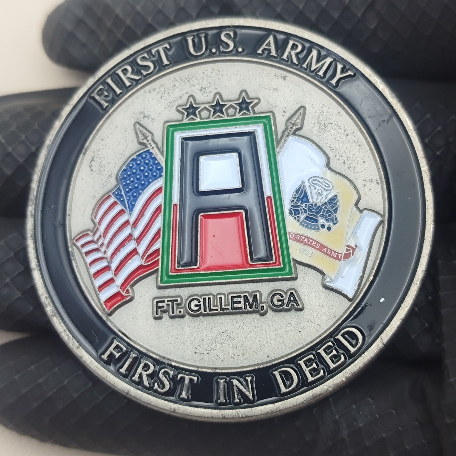 FT.Gillem,GA First US Army Challenge Coin