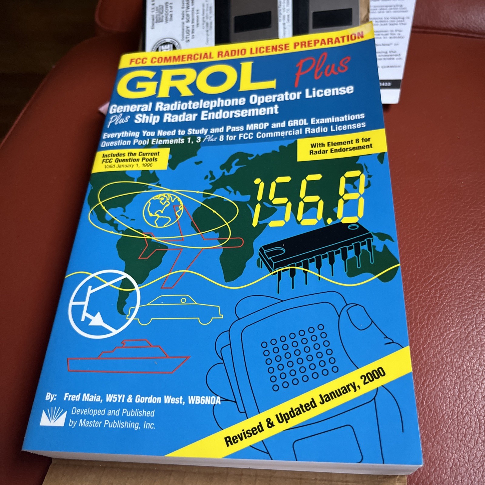 FCC Grol Plus: General Radiotelephone Operator License Plus SHIPRadar SOFTWARE