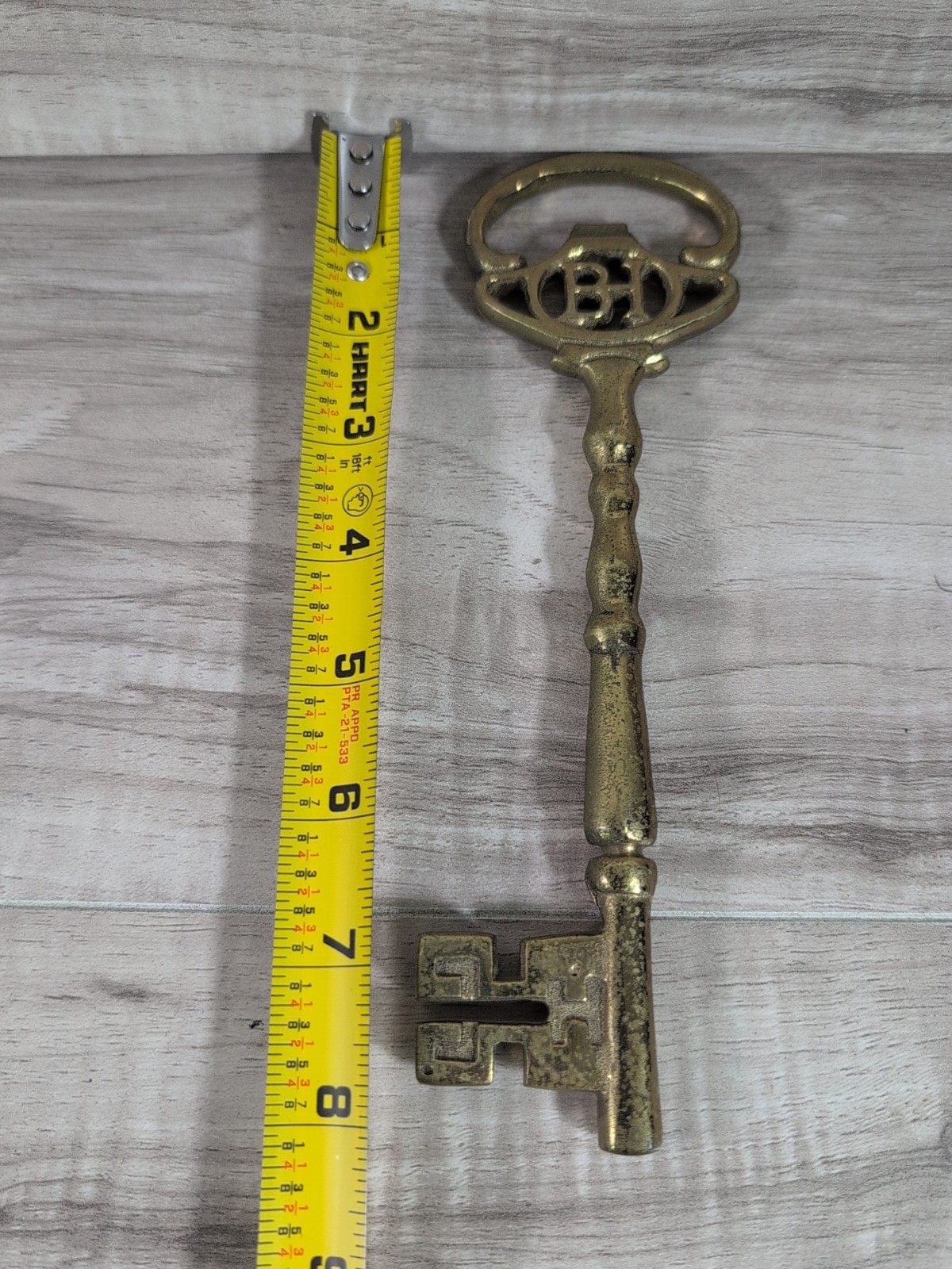 Solid Brass Skeleton Key Bottle Opener / Bermuda's Fairmount Southampton's