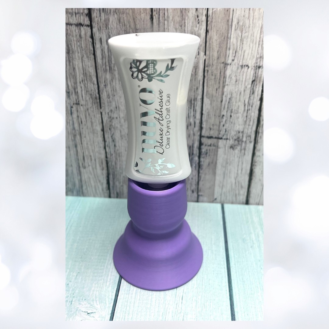 GLUE STAND Holder Nuvo Tombow Art Glitter Bearly Art Liquid Adhesive 3D Printed