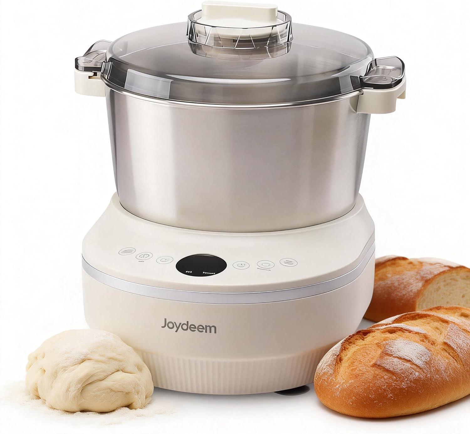 Electric Dough Maker with Ferment Function, 5.3Qt Dough Mixer Machine, Perfect f