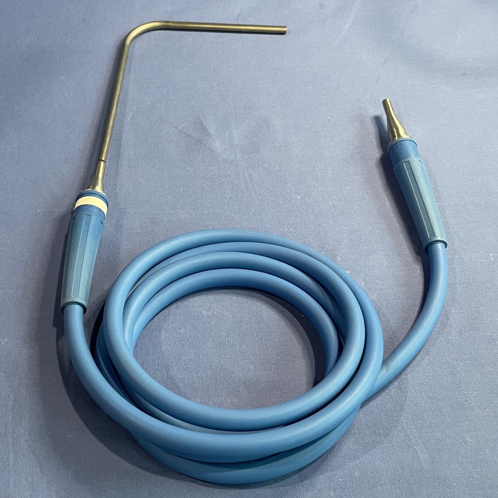 Pilling Weck Fiber Optic Light Cable w/ Angled Metal Guide REF 52-7805 - Tested