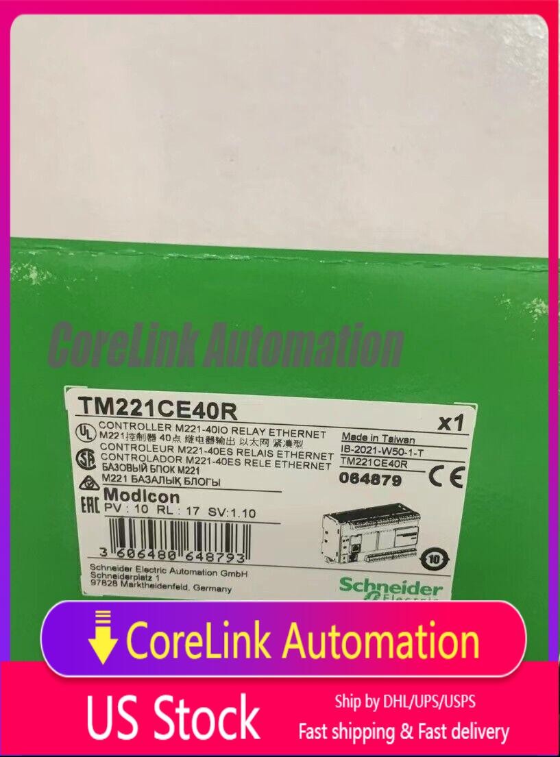 New Schneider tm221ce40r Programmable controller Fast delivery