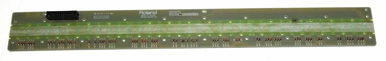 Roland Juno Di Low Note Key Contact Board