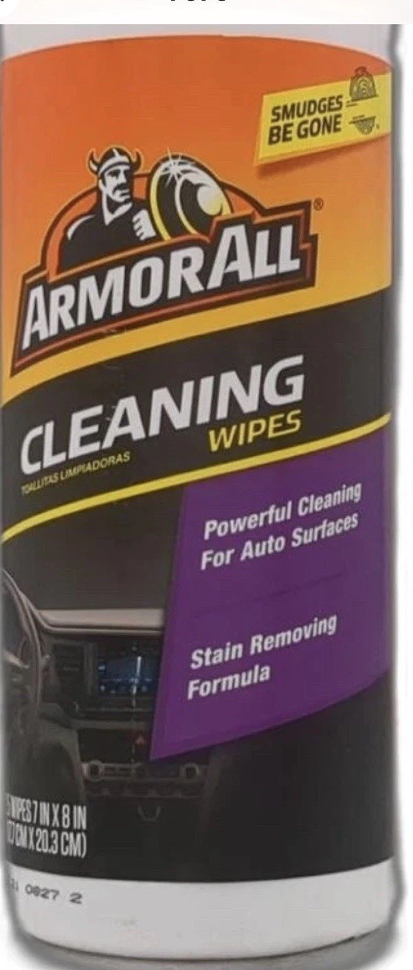 Armor all Cleaning Wipes New Car Scent