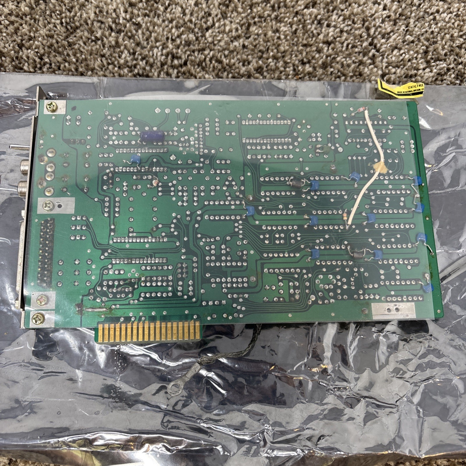 COMMODORE AMIGA A2300/A2301 Internal Genlock for the A2000/3000 UNTESTED