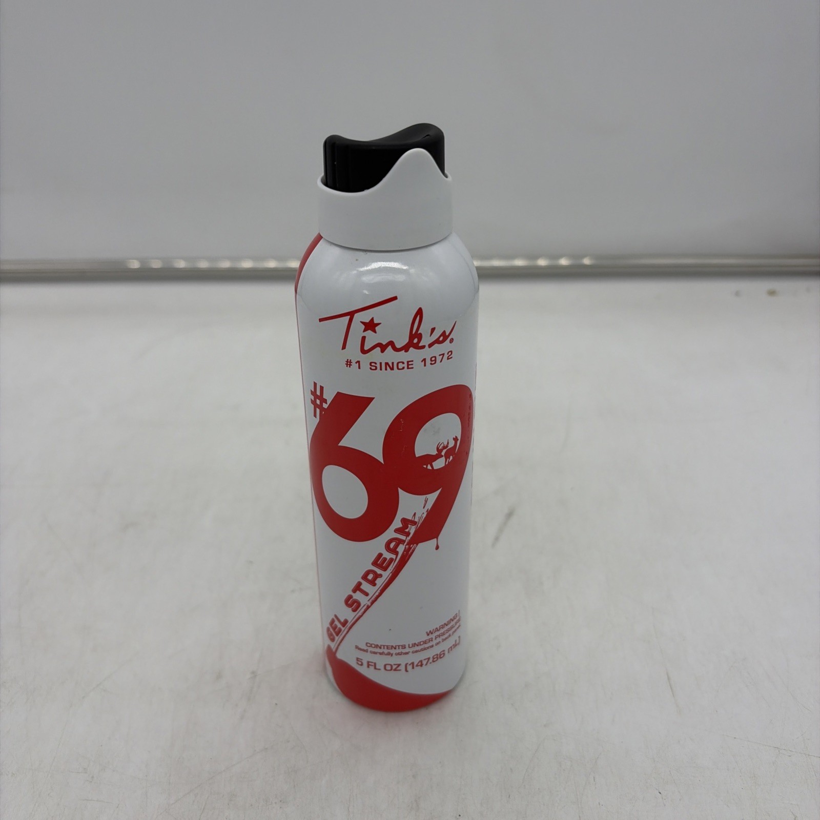 Tink's Natural #69 Doe-In-Rut Estrous Doe Urine Hot Shot Gel Stream 5 FL OZ, New