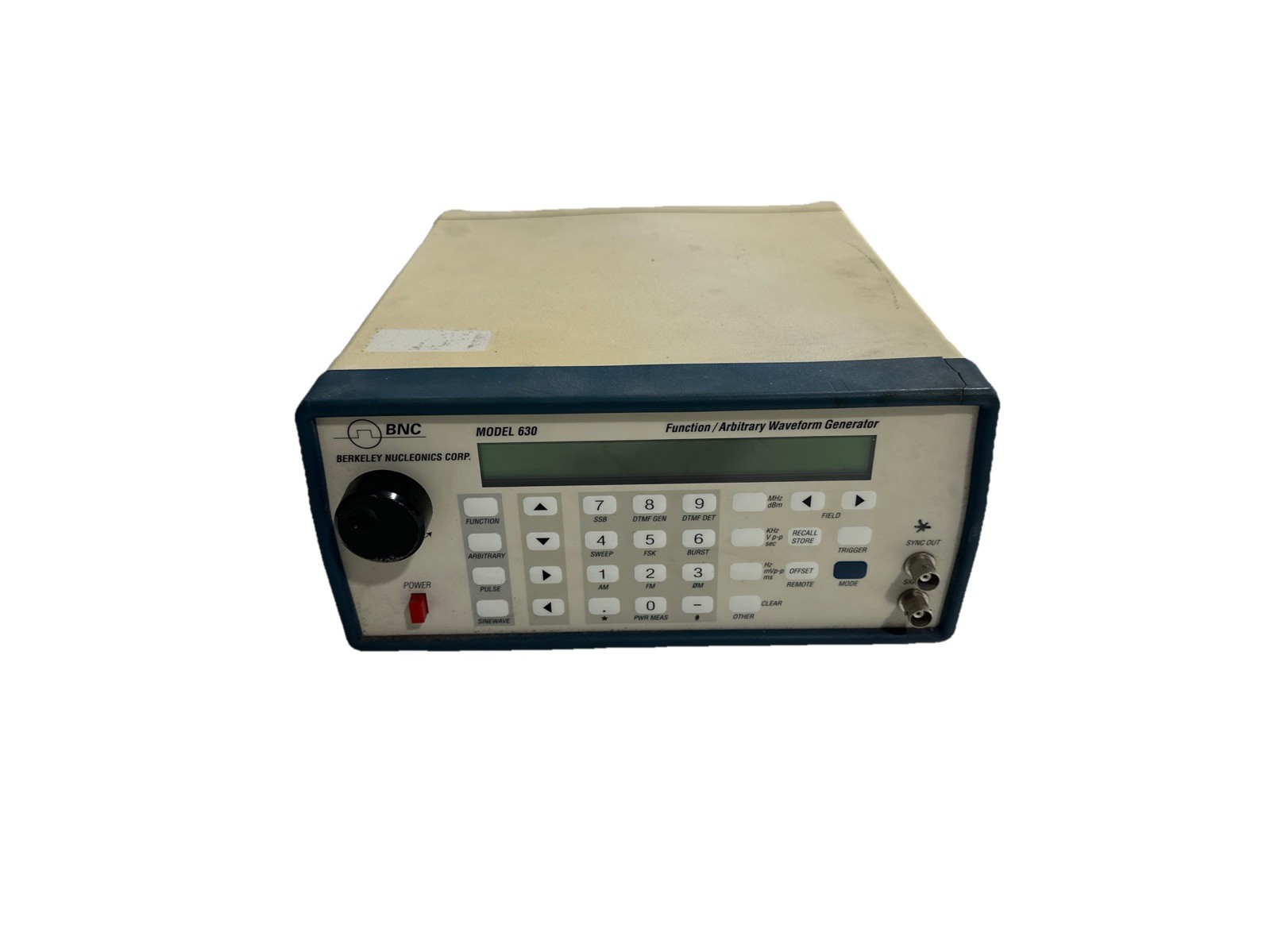 Berkeley Nucleonics 630 Function/ Arbitrary Waveform Generator BNC