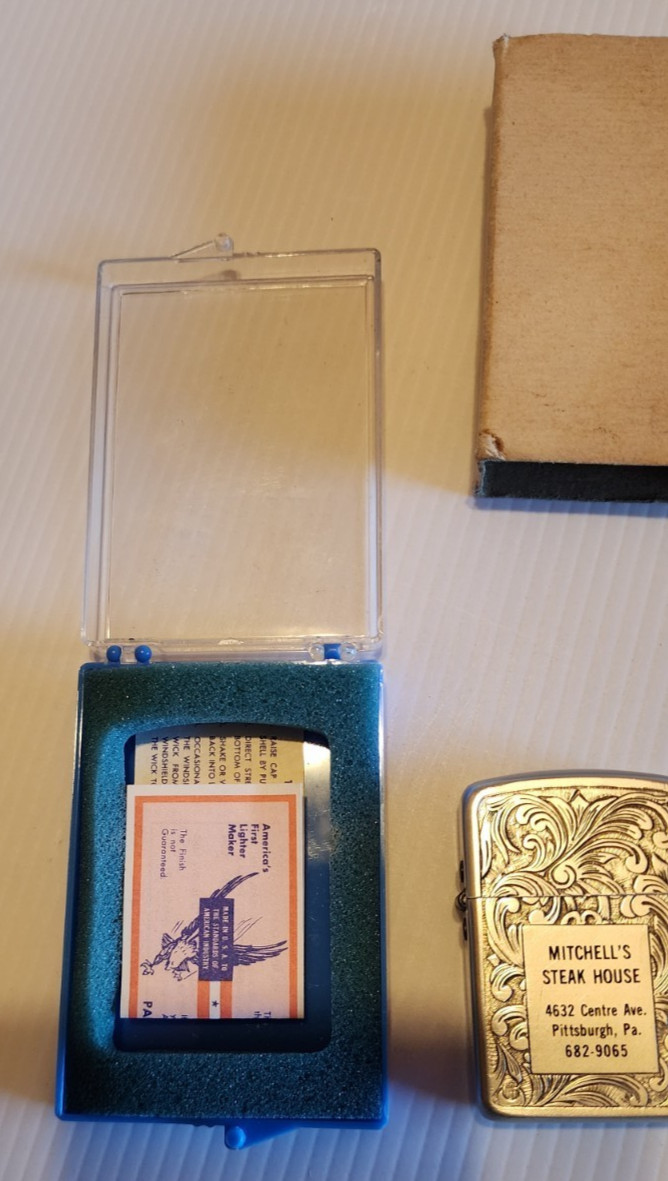 Mitchell's Steak House Pittsburgh - Lighter By PARK Lighter with Display Case